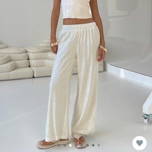 Linen pants